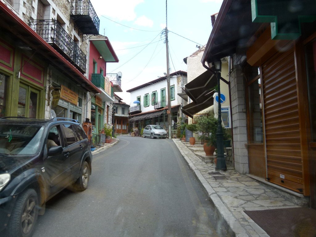 Some of the roads were a bit narrow considering that cars and trucks are coming towards you on the same road.