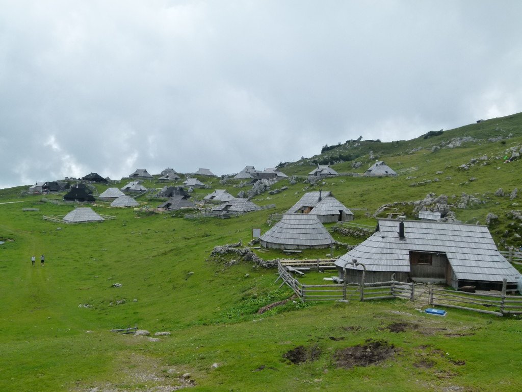 A village in the mountains Slovenia. We spent the day taking a gondola, listening to folk music and trekking the mountains. None of which was planned, we had a great day.