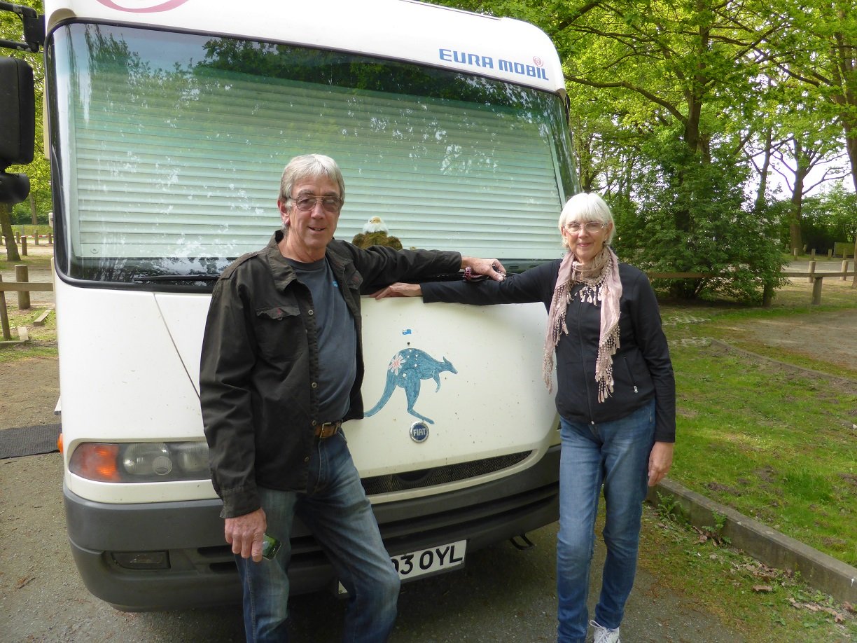In Bremen we met David and Gail a couple from Coffs Harbour ,Australia. We spent the evening with them sharing tales of motorhome travels. These were the last Australians we saw for 6 weeks.