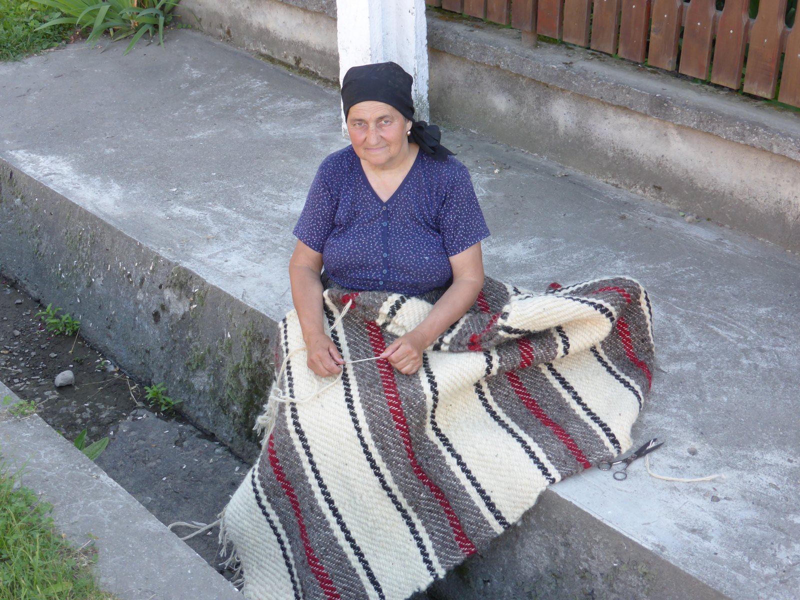 Even though I didn't speak any Romanian I had a great time walking the streets of the village. No-one objected when I asked if I could take a photo. They straightened their hair or scarf and posed. When I told them I was from Australia they all gave a shake of there hand and an ooh sound as if I was from mars.