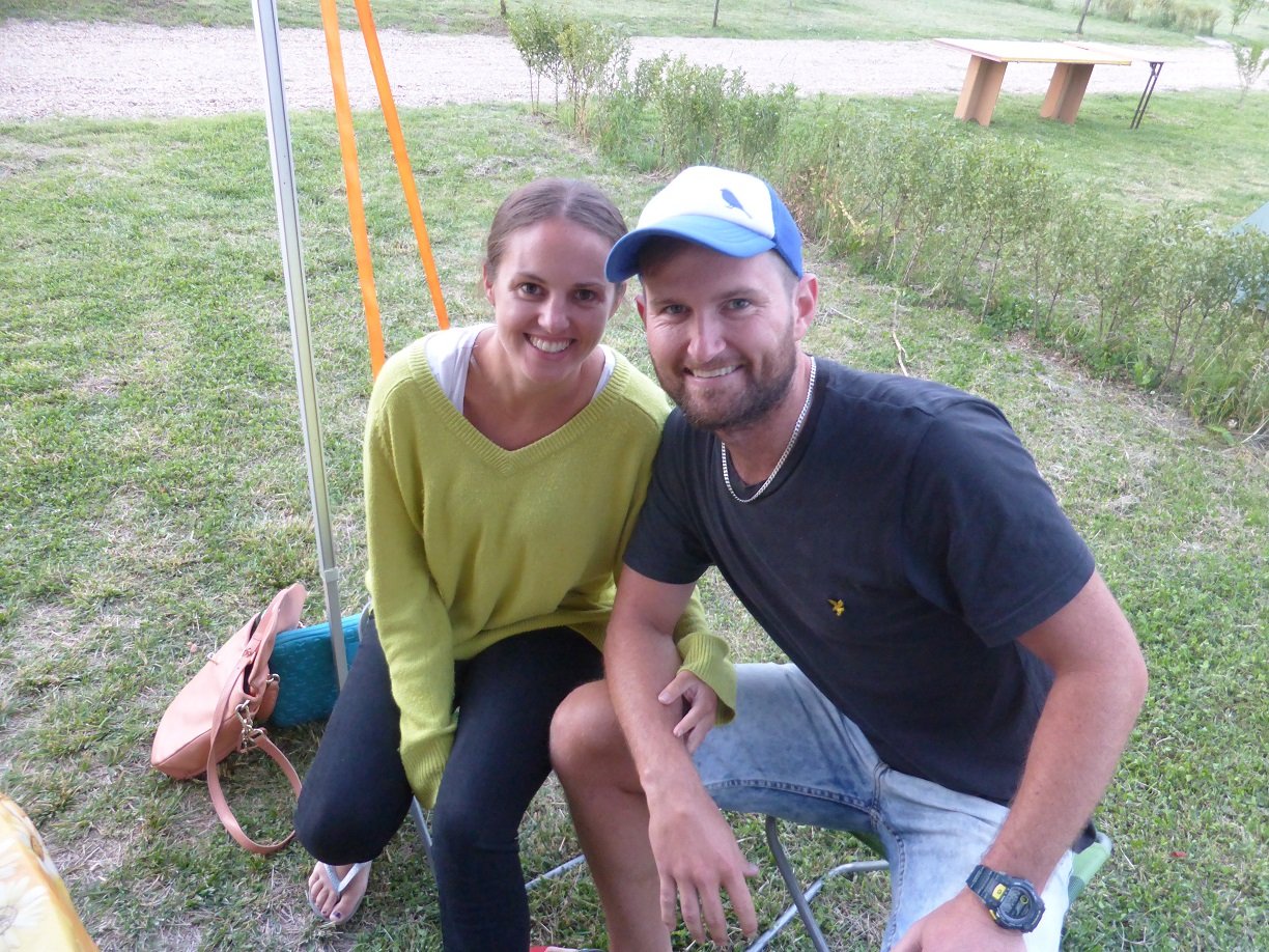 After 6 weeks it was great to hear some Aussie accents. Cameron and Chantelle are on a 7 month trip in Europe. They have great blog site with spectacular photos and there commentary has an Aussie sense of humor to it. Check it out. https://leedersontour.wordpress.com