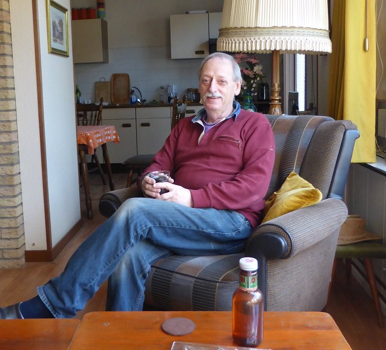 Last but not least our cousin Martin. Without his help our trips would not be possible. The "Bunyip" lives at Martins house when we are back in Australia and he arranges the registration and insurance. He also houses us when we are preparing and leaving on our trips. We are always in your debt, thank you.