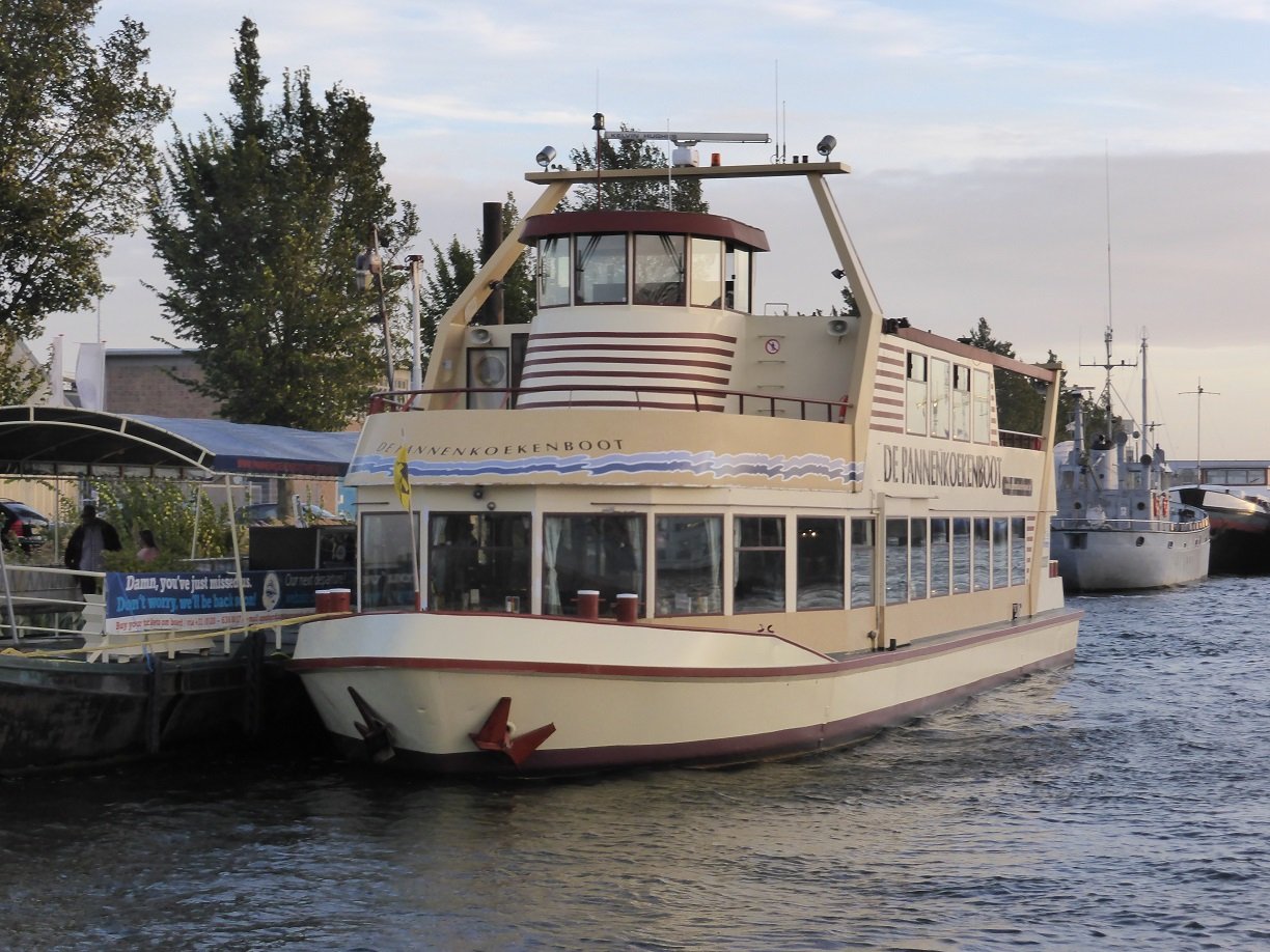 The pancake boat. It take you on a cruise of the harbour and you can eat unlimited pancakes during the 75 minute cruise.